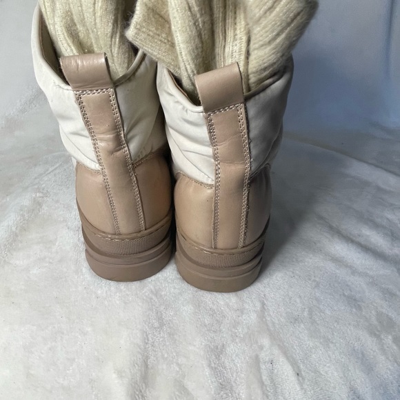 Sam Edelman Tabitha Puffer Lace Up Boot Moonbeam 8.5 - Picture 11 of 11